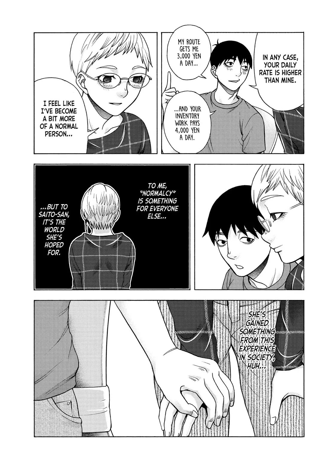Asper Girl Chapter 90 page 17 - Chapter 90: Reports of a 20-Year-Old