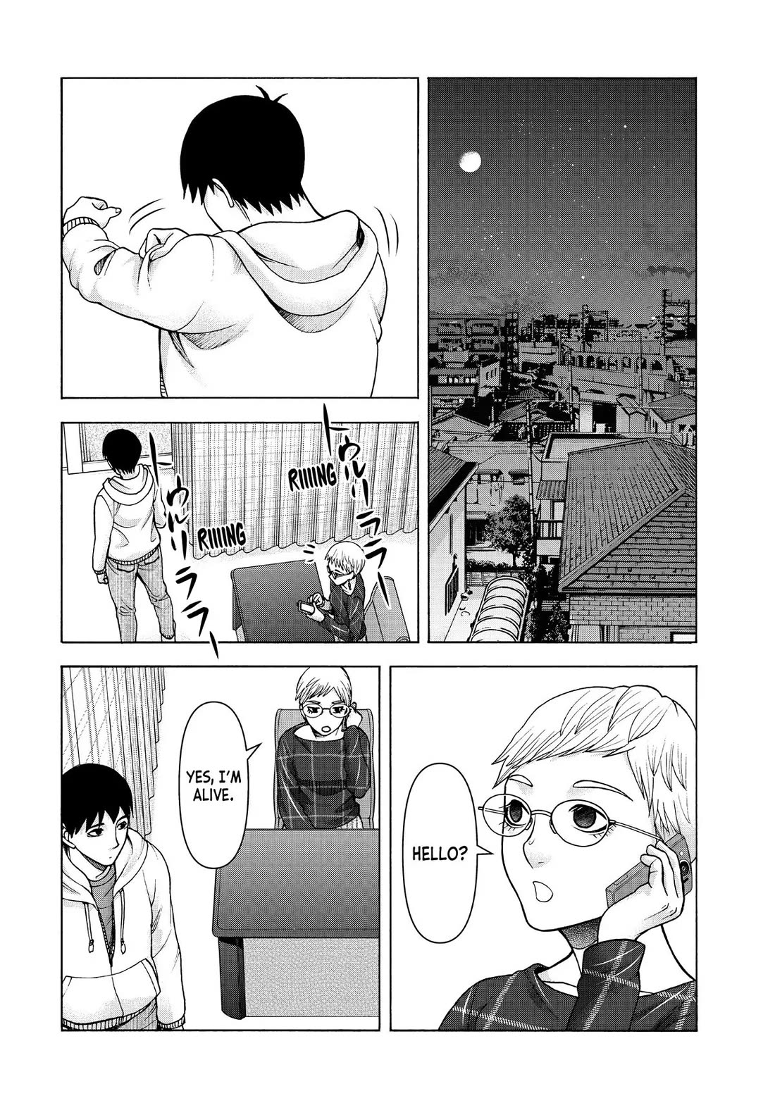 Asper Girl Chapter 90 page 18 - Chapter 90: Reports of a 20-Year-Old