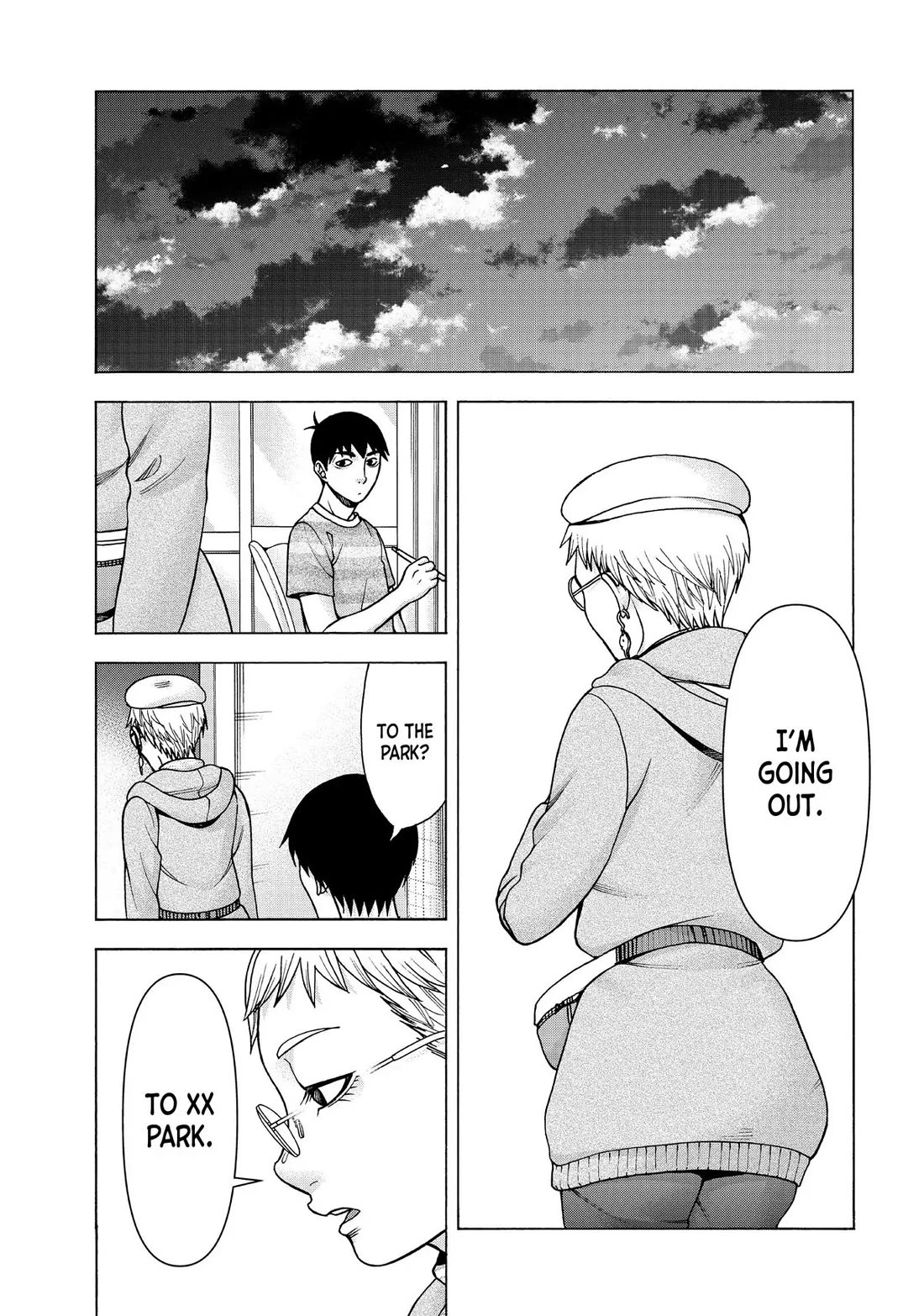 Asper Girl Chapter 90 page 3 - Chapter 90: Reports of a 20-Year-Old