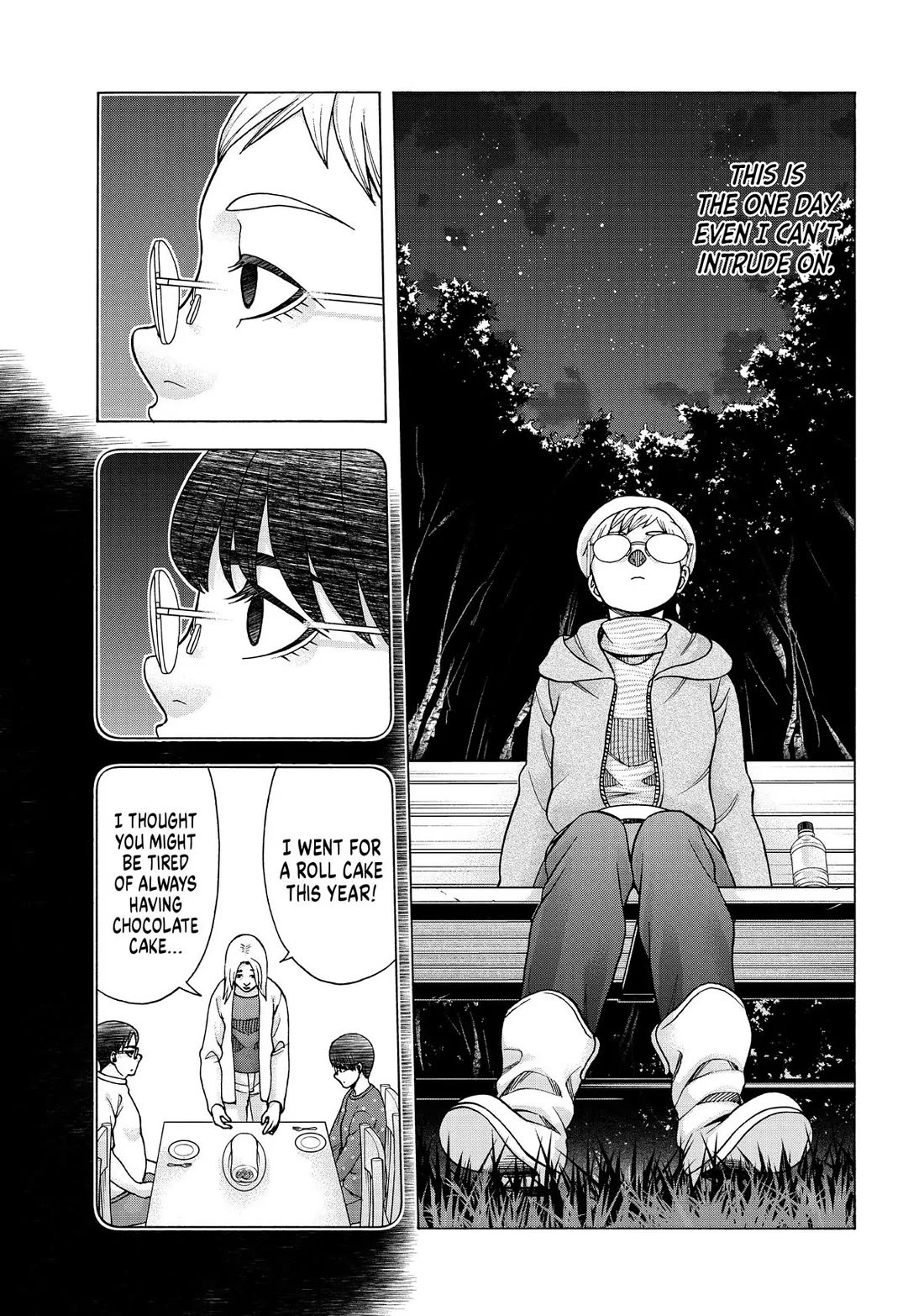 Asper Girl Chapter 90 page 5 - Chapter 90: Reports of a 20-Year-Old