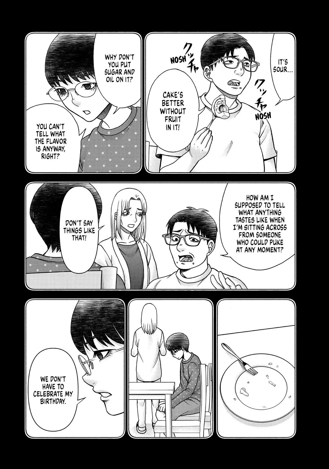 Asper Girl Chapter 90 page 6 - Chapter 90: Reports of a 20-Year-Old