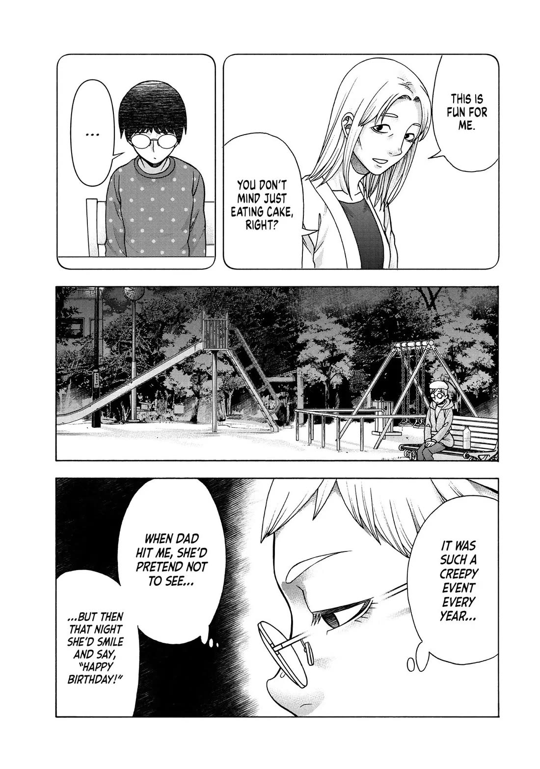 Asper Girl Chapter 90 page 7 - Chapter 90: Reports of a 20-Year-Old
