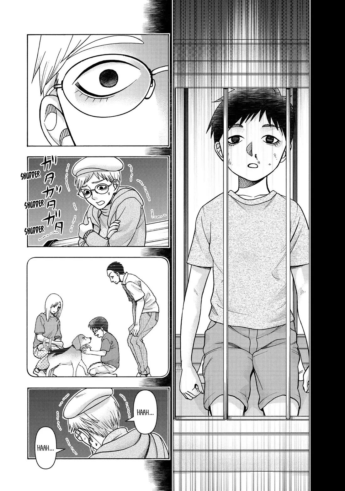Asper Girl Chapter 90 page 8 - Chapter 90: Reports of a 20-Year-Old