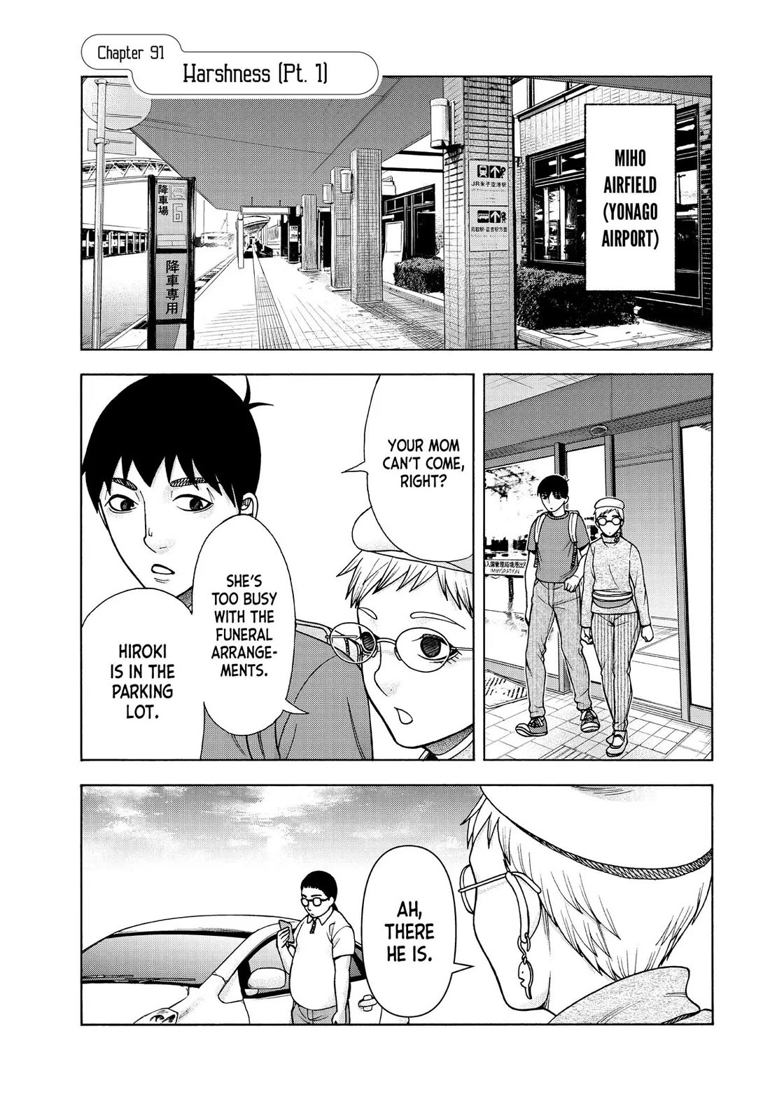 Asper Girl Chapter 91 page 1 - Chapter 91: Harshness (Pt. 1)