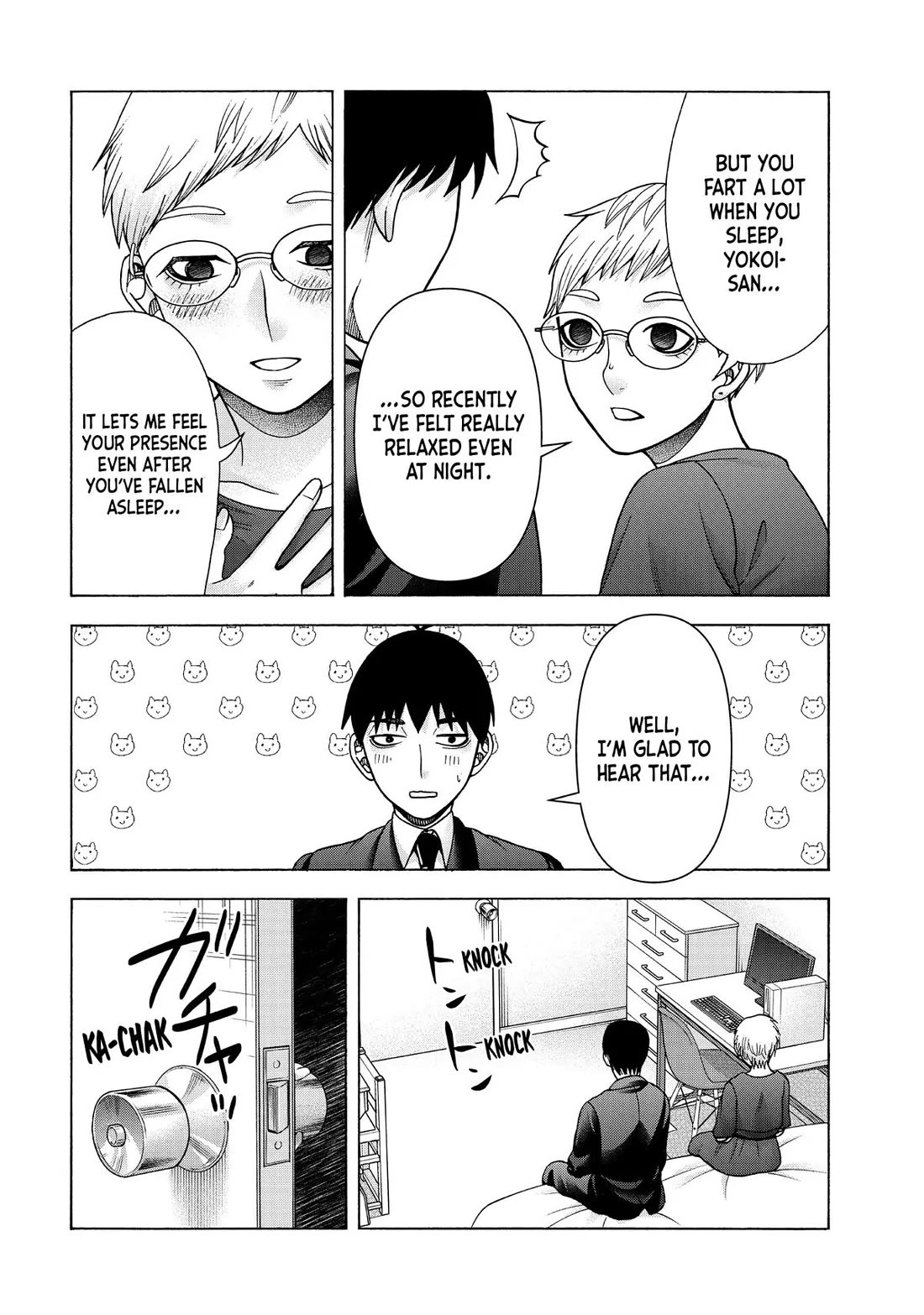 Asper Girl Chapter 91 page 10 - Chapter 91: Harshness (Pt. 1)