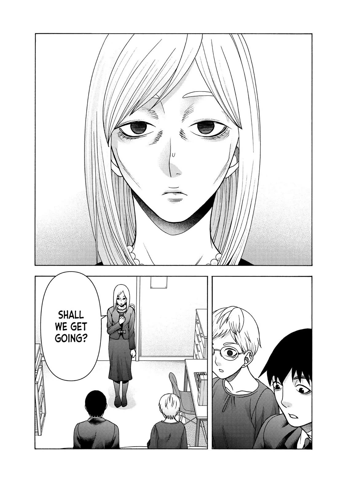 Asper Girl Chapter 91 page 11 - Chapter 91: Harshness (Pt. 1)