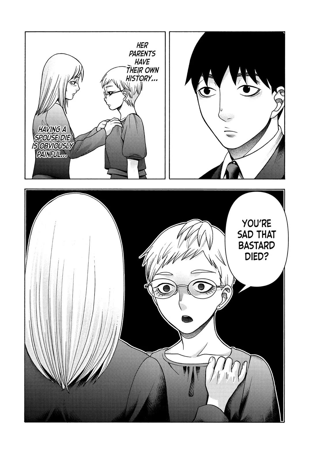 Asper Girl Chapter 91 page 12 - Chapter 91: Harshness (Pt. 1)