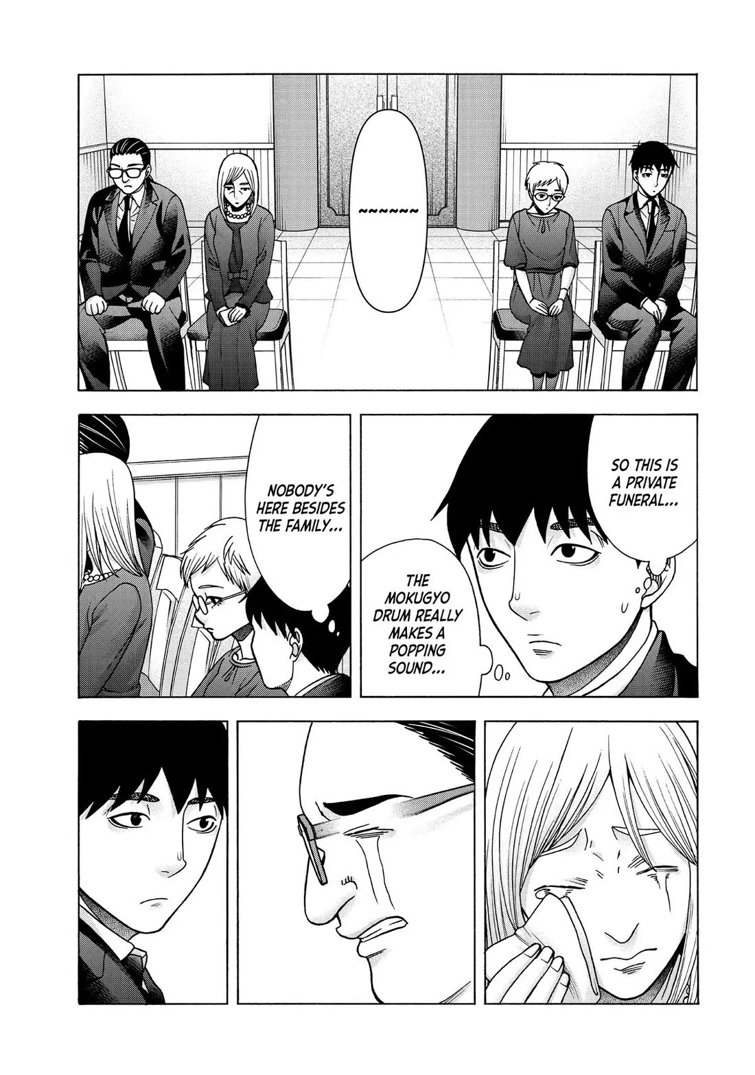 Asper Girl Chapter 91 page 15 - Chapter 91: Harshness (Pt. 1)