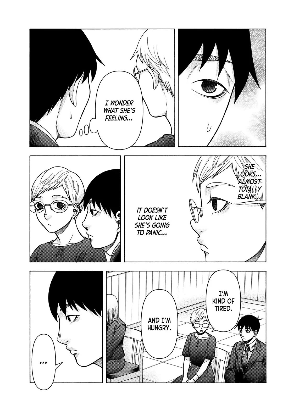 Asper Girl Chapter 91 page 17 - Chapter 91: Harshness (Pt. 1)