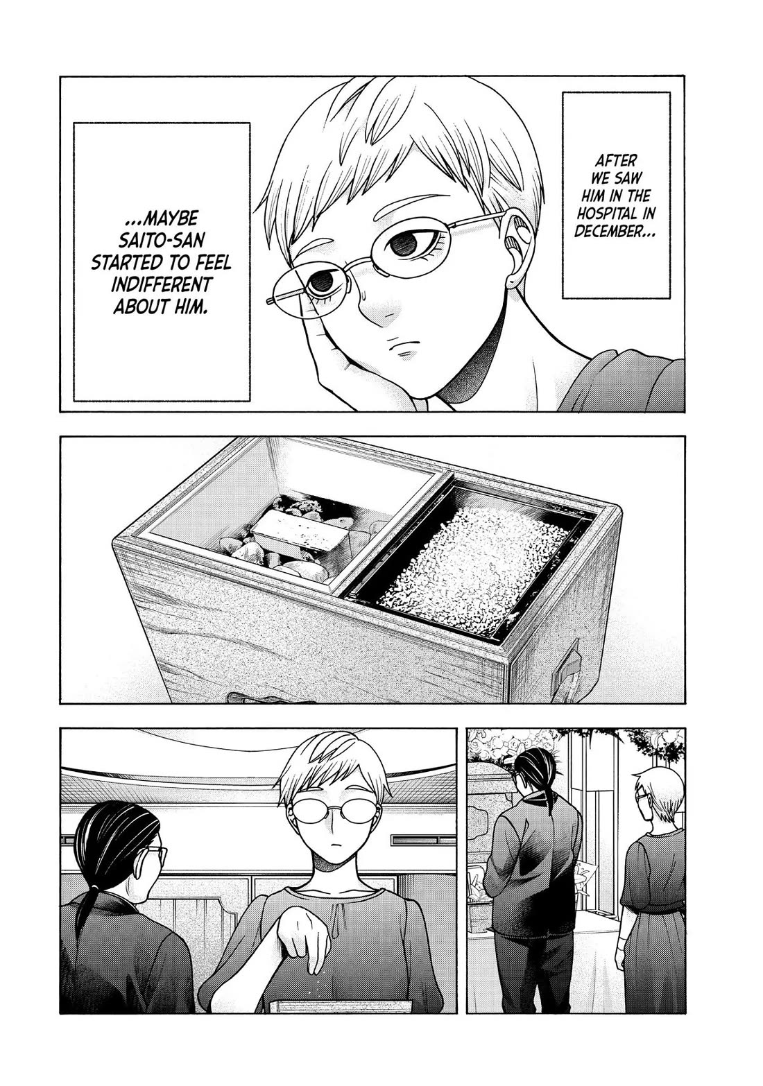 Asper Girl Chapter 91 page 18 - Chapter 91: Harshness (Pt. 1)