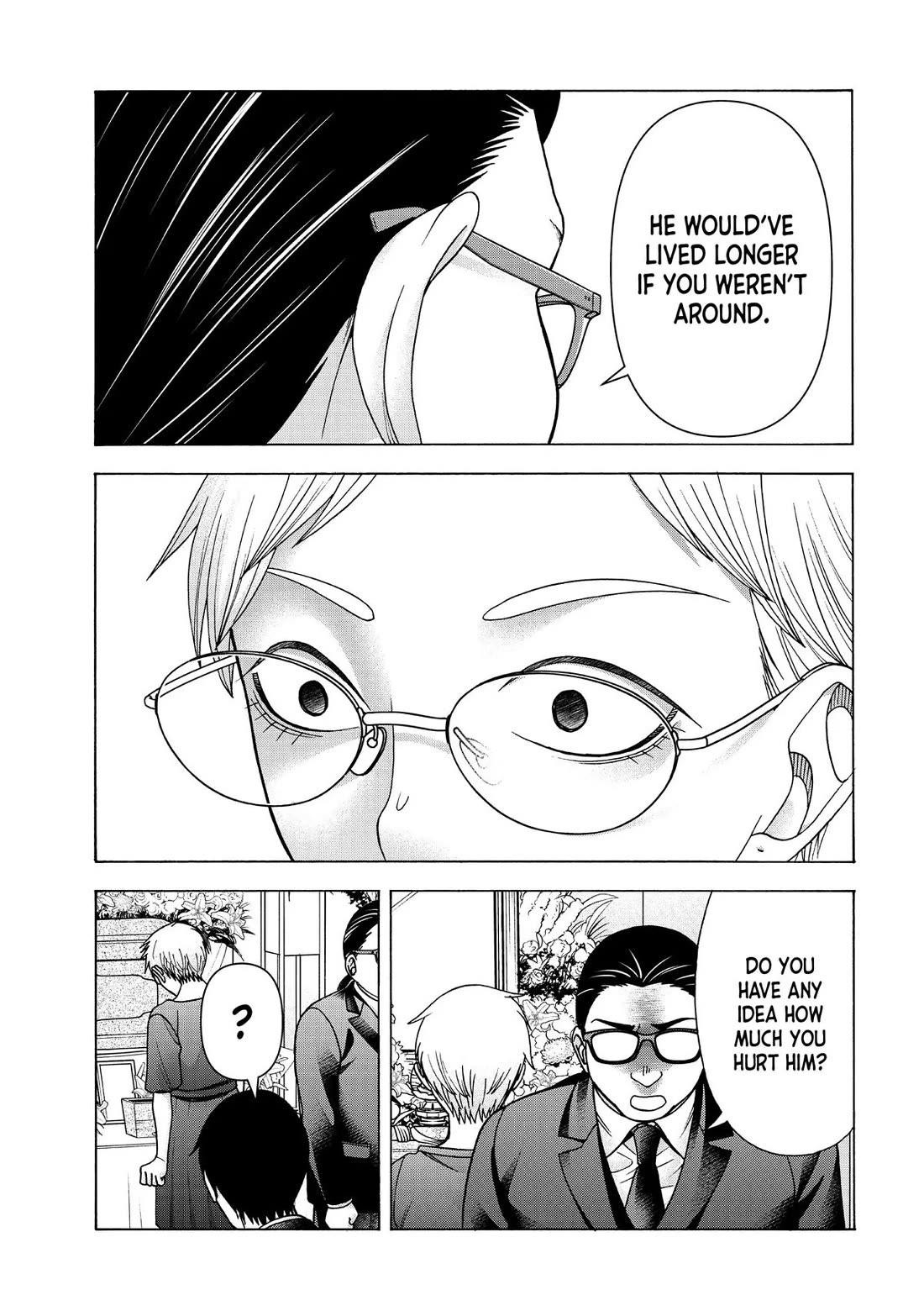 Asper Girl Chapter 91 page 19 - Chapter 91: Harshness (Pt. 1)