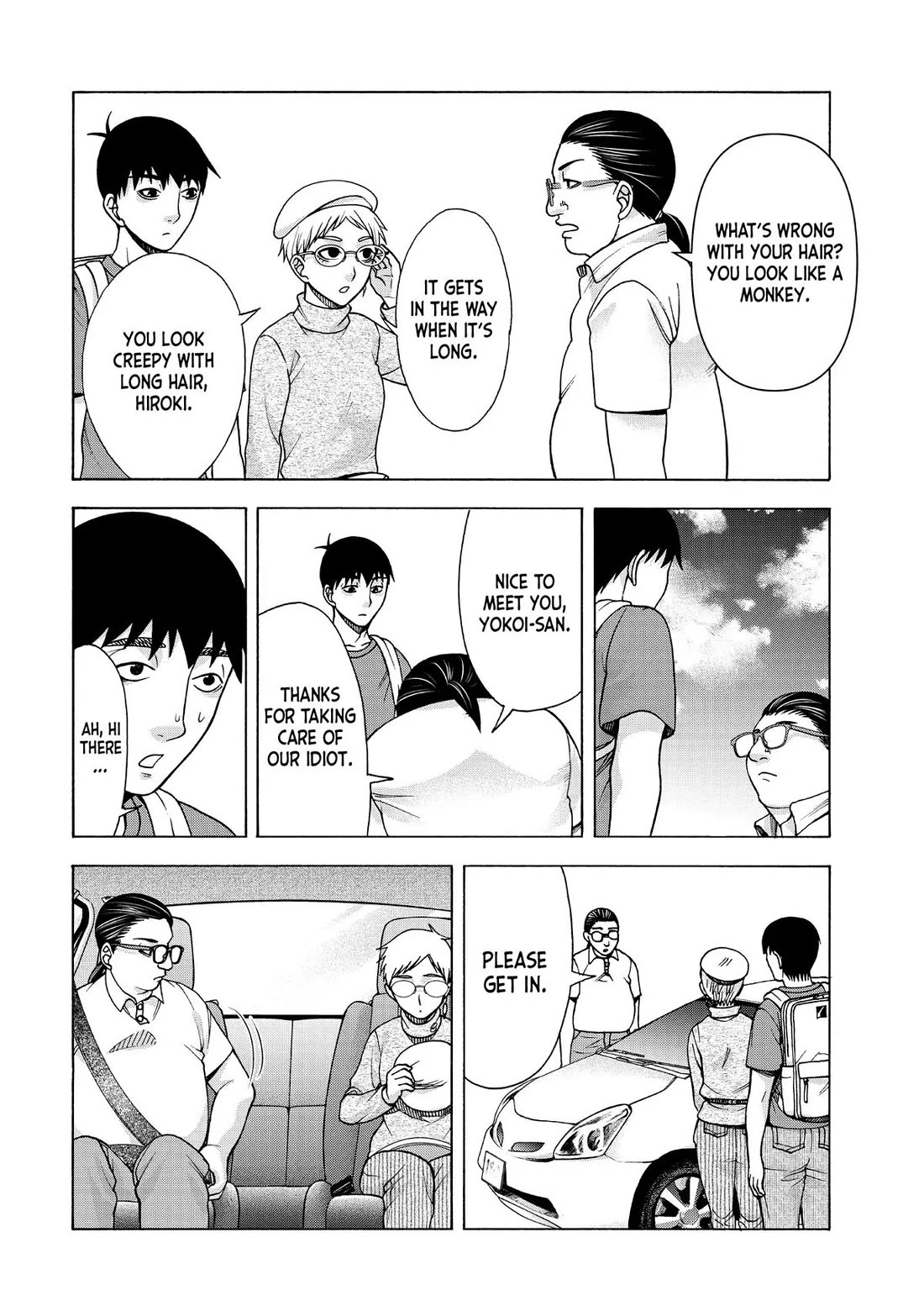 Asper Girl Chapter 91 page 2 - Chapter 91: Harshness (Pt. 1)