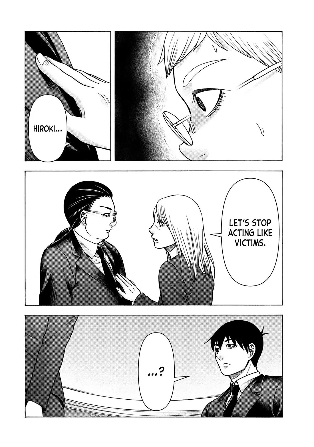 Asper Girl Chapter 91 page 20 - Chapter 91: Harshness (Pt. 1)