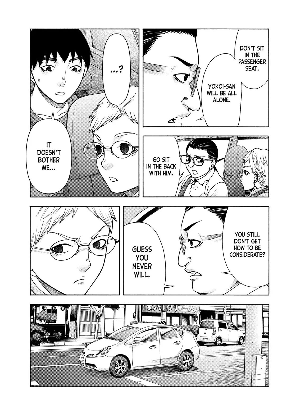 Asper Girl Chapter 91 page 3 - Chapter 91: Harshness (Pt. 1)