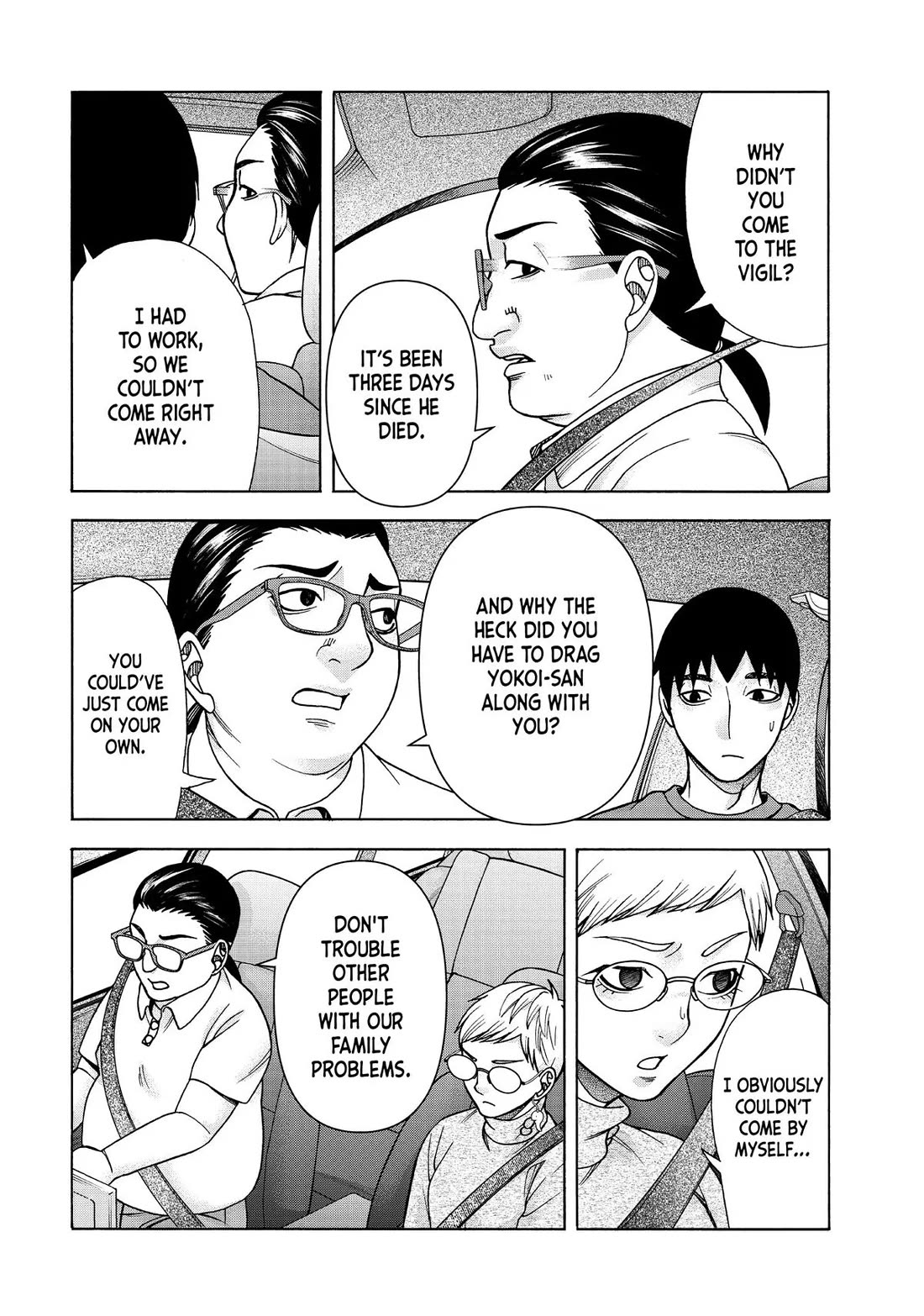 Asper Girl Chapter 91 page 4 - Chapter 91: Harshness (Pt. 1)