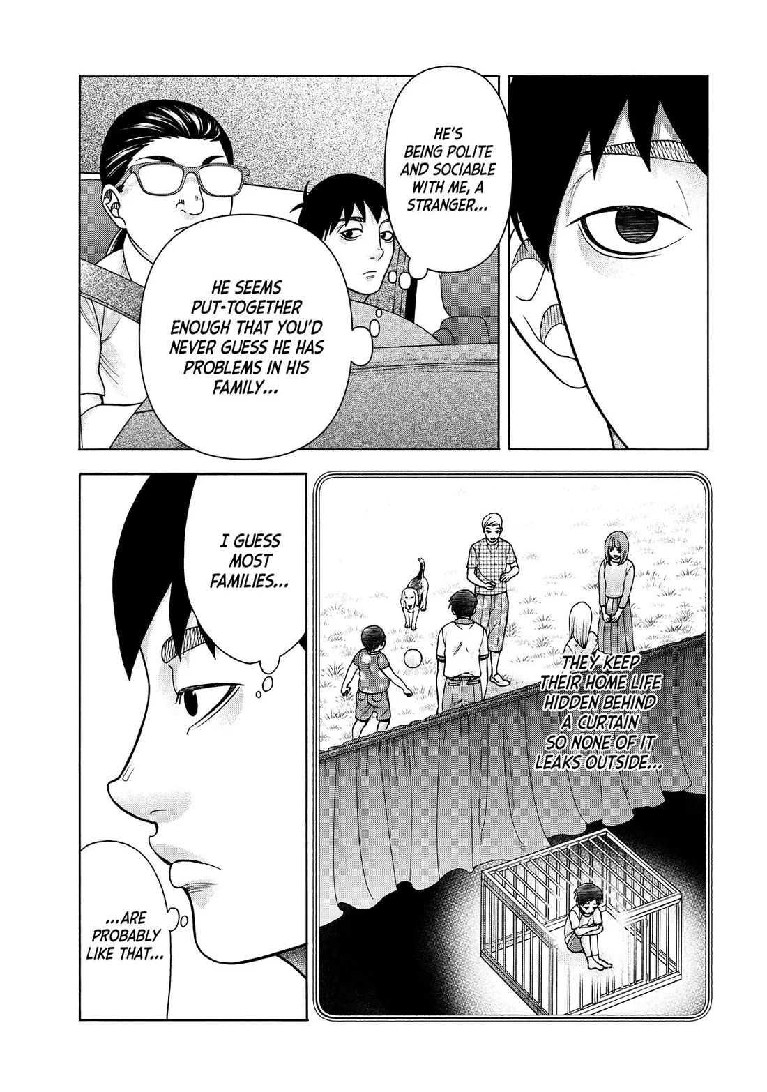 Asper Girl Chapter 91 page 5 - Chapter 91: Harshness (Pt. 1)