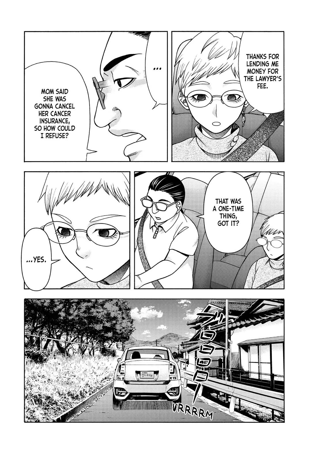 Asper Girl Chapter 91 page 6 - Chapter 91: Harshness (Pt. 1)