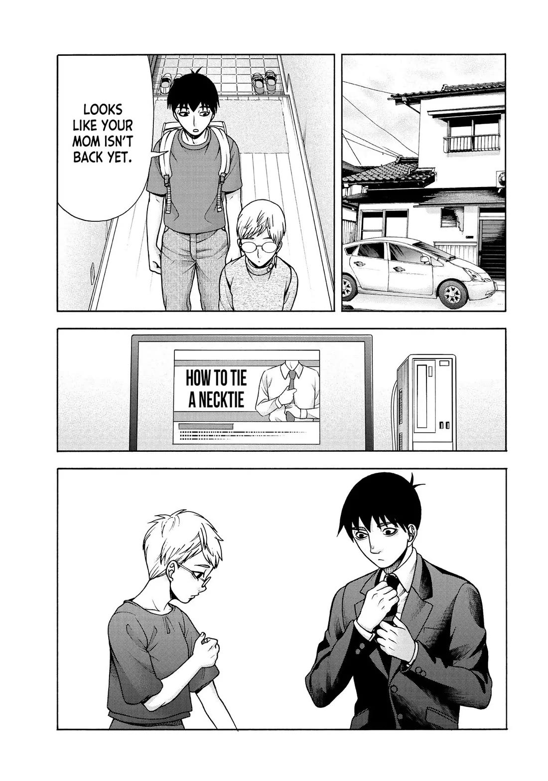 Asper Girl Chapter 91 page 7 - Chapter 91: Harshness (Pt. 1)