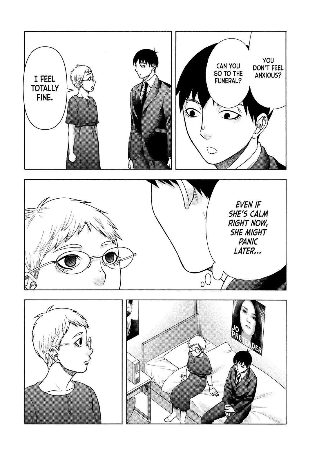 Asper Girl Chapter 91 page 8 - Chapter 91: Harshness (Pt. 1)