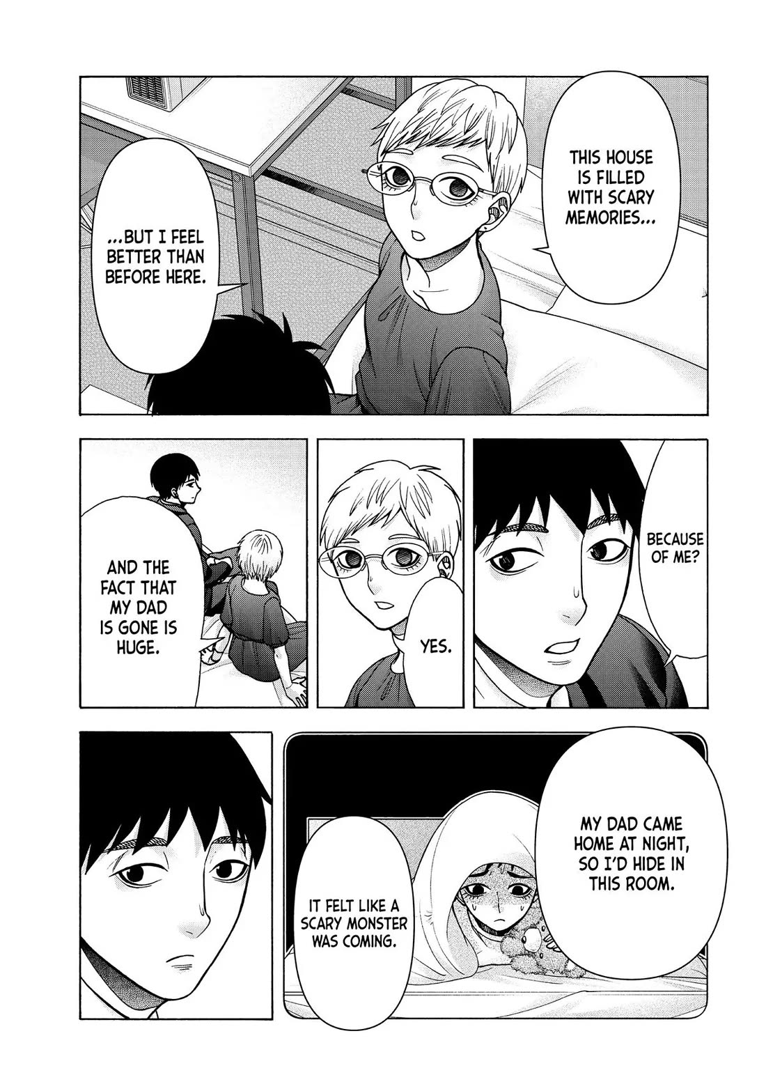 Asper Girl Chapter 91 page 9 - Chapter 91: Harshness (Pt. 1)