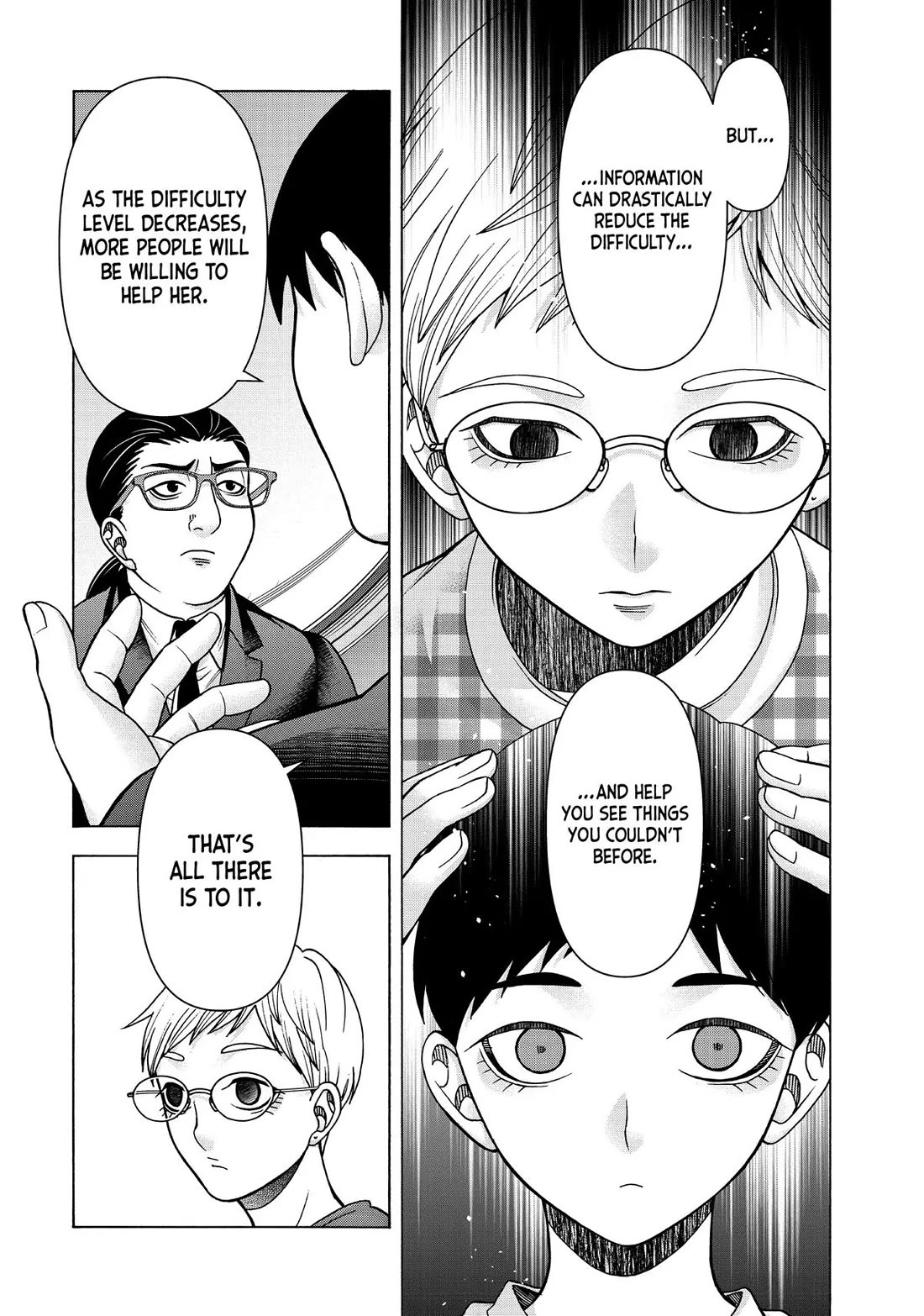 Asper Girl Chapter 92 page 10 - Chapter 92: Harshness (Pt. 2)