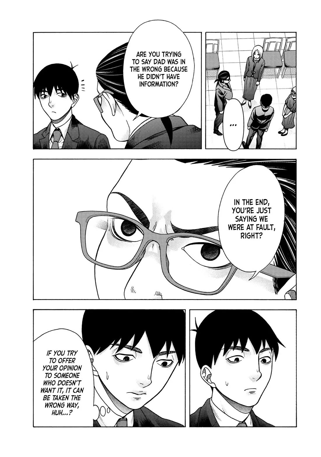 Asper Girl Chapter 92 page 11 - Chapter 92: Harshness (Pt. 2)