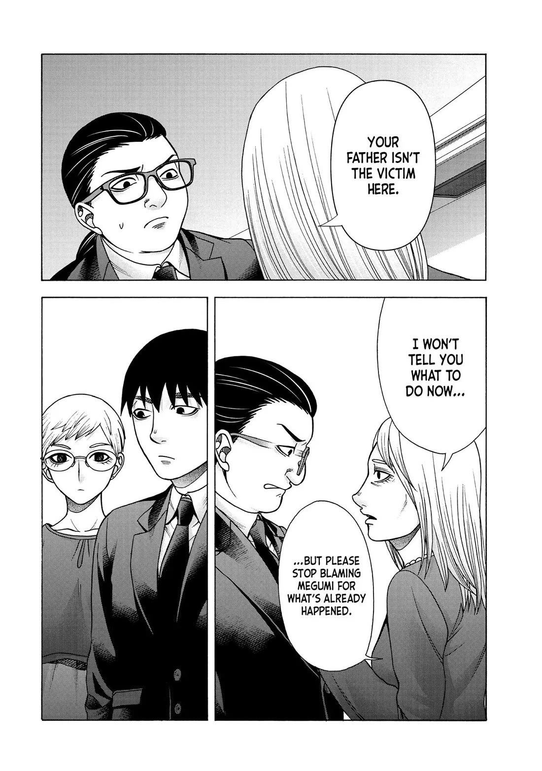 Asper Girl Chapter 92 page 14 - Chapter 92: Harshness (Pt. 2)