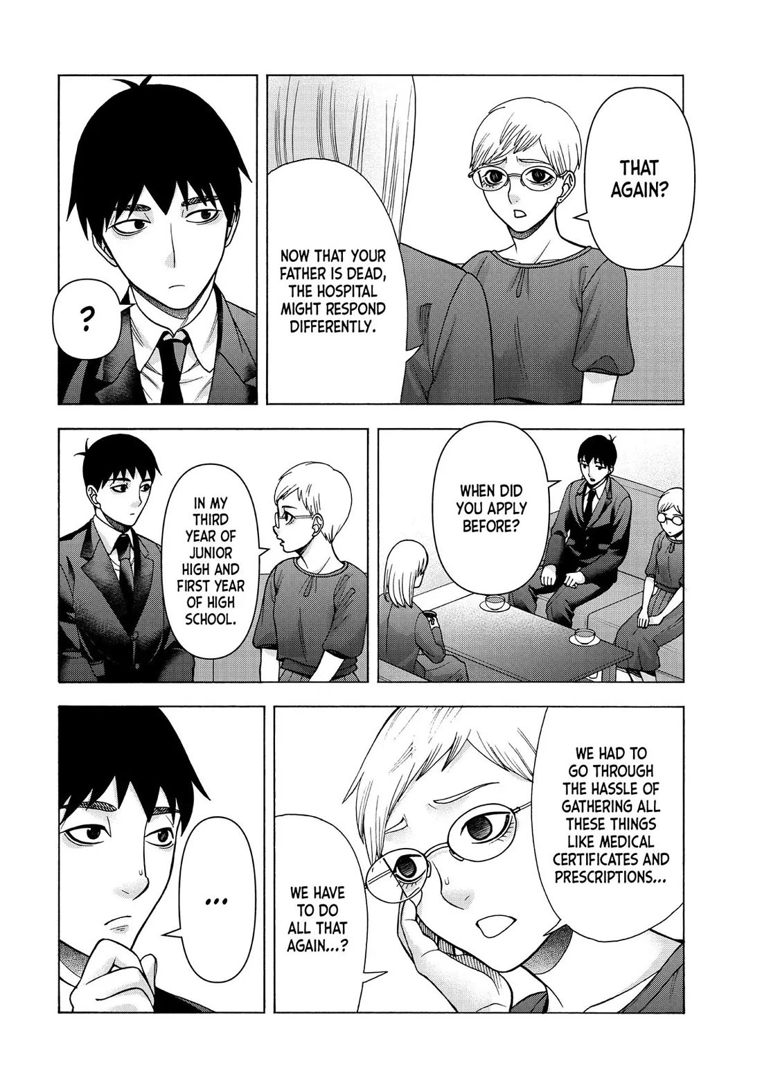 Asper Girl Chapter 92 page 16 - Chapter 92: Harshness (Pt. 2)