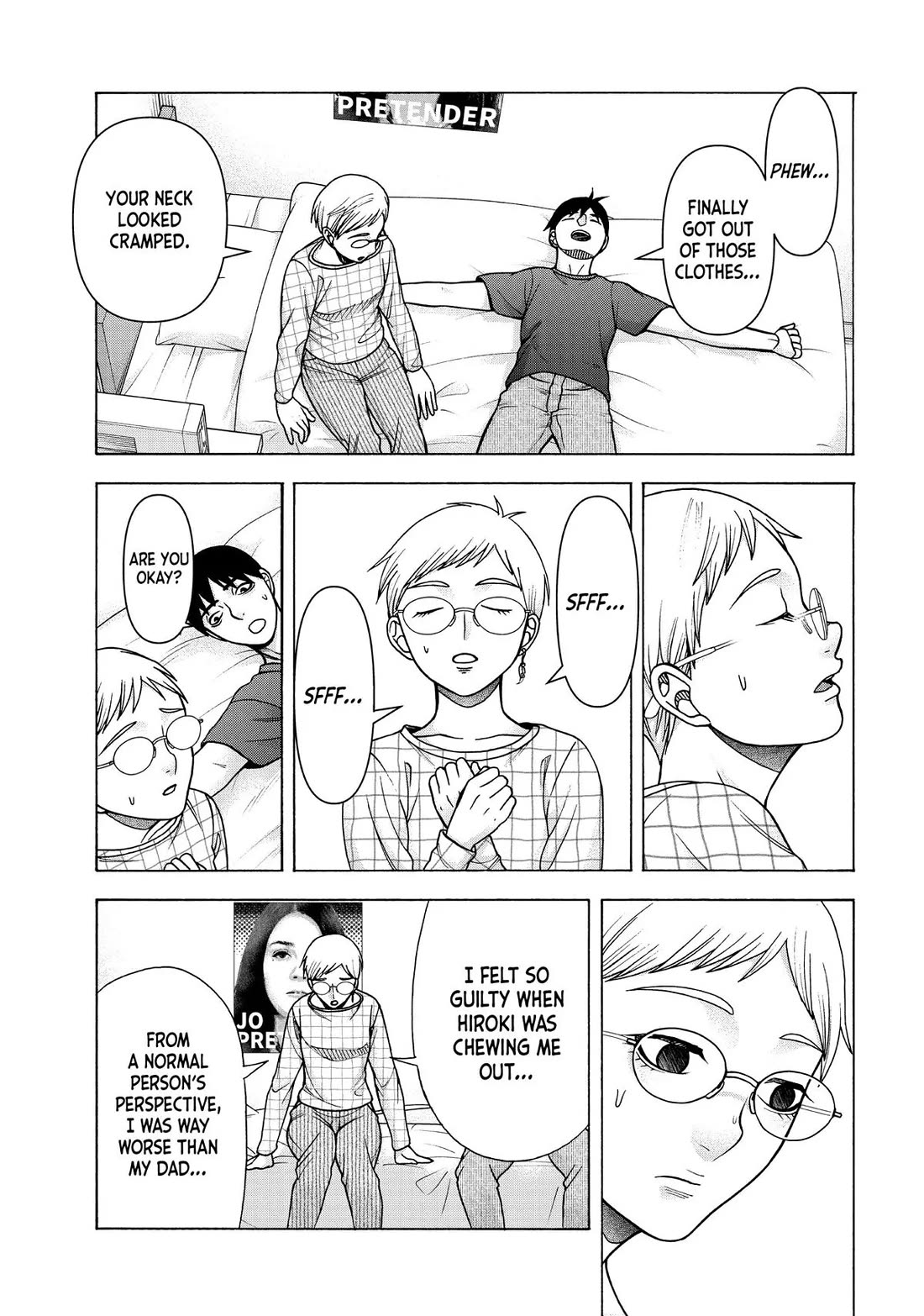 Asper Girl Chapter 92 page 17 - Chapter 92: Harshness (Pt. 2)