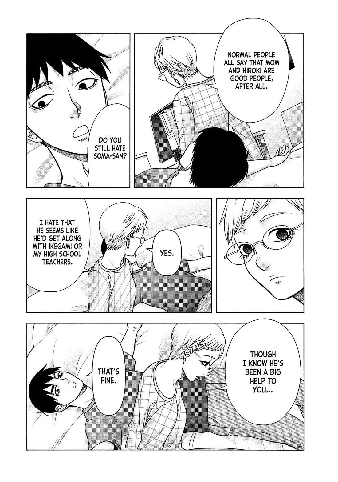 Asper Girl Chapter 92 page 18 - Chapter 92: Harshness (Pt. 2)