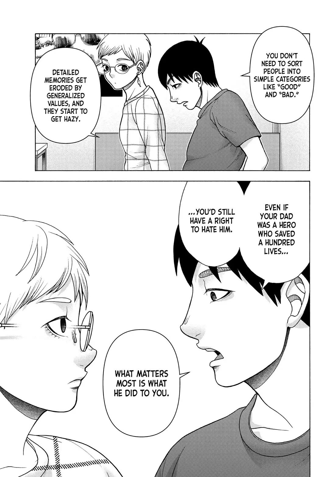 Asper Girl Chapter 92 page 19 - Chapter 92: Harshness (Pt. 2)