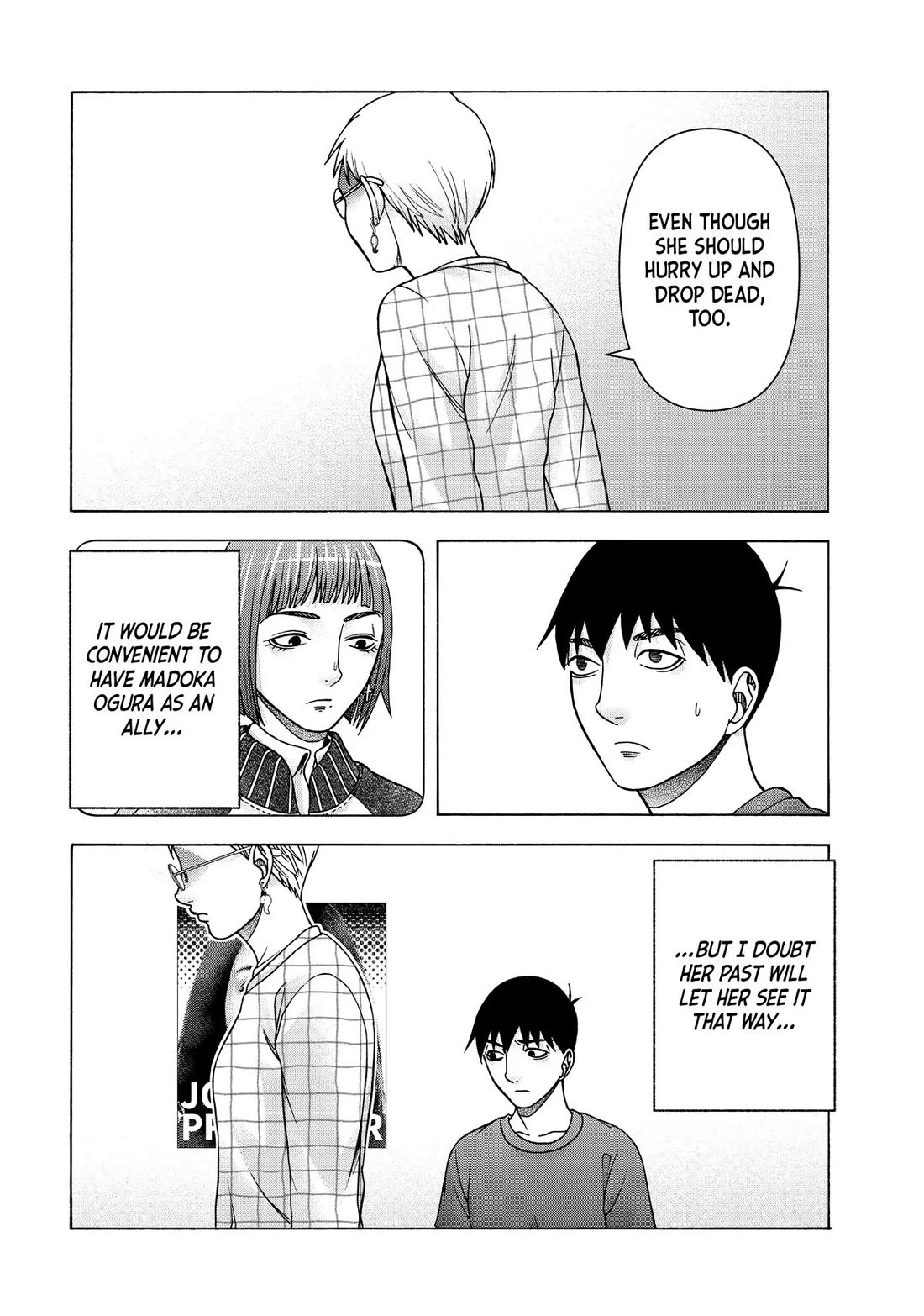 Asper Girl Chapter 92 page 22 - Chapter 92: Harshness (Pt. 2)