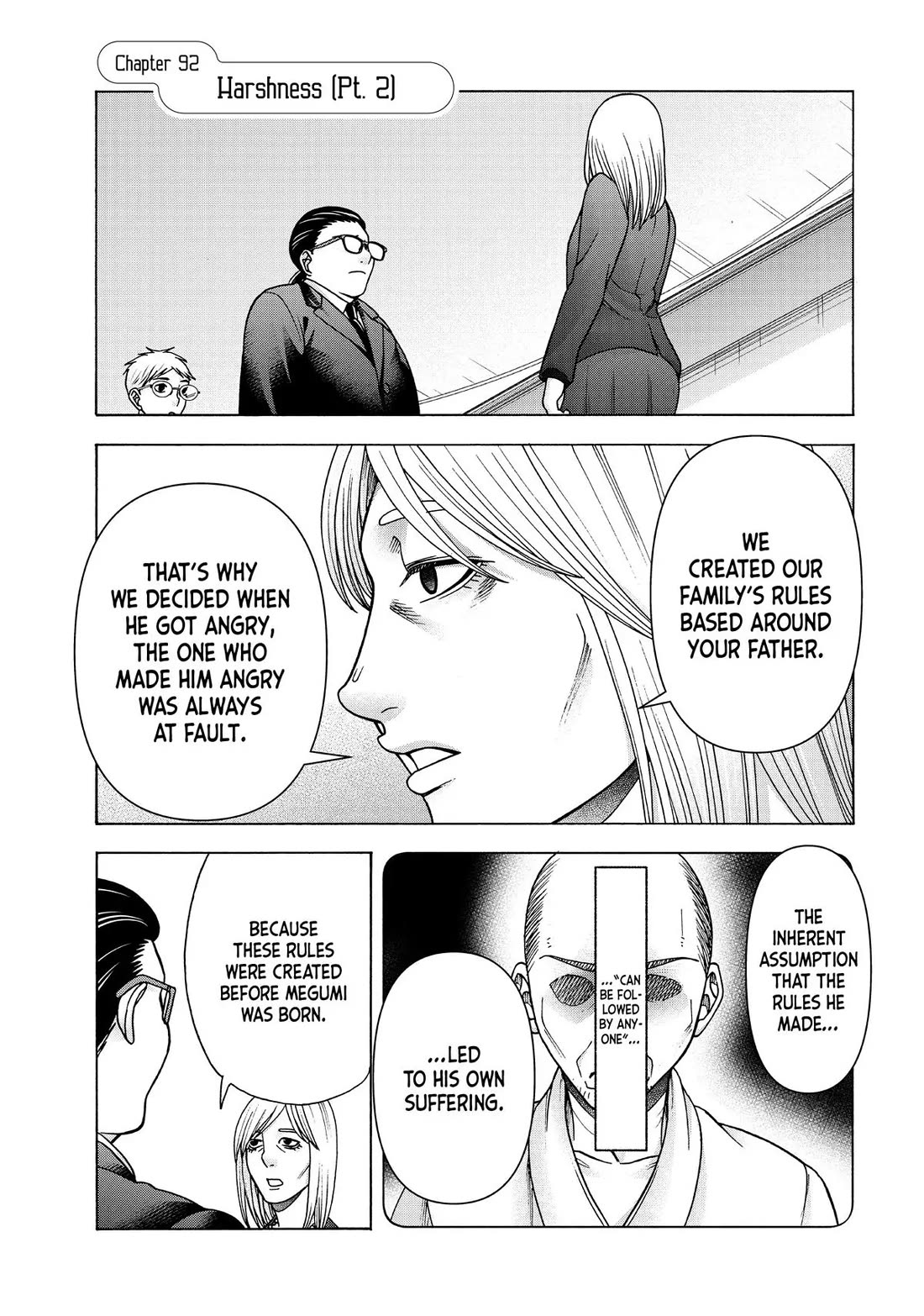 Asper Girl Chapter 92 page 3 - Chapter 92: Harshness (Pt. 2)