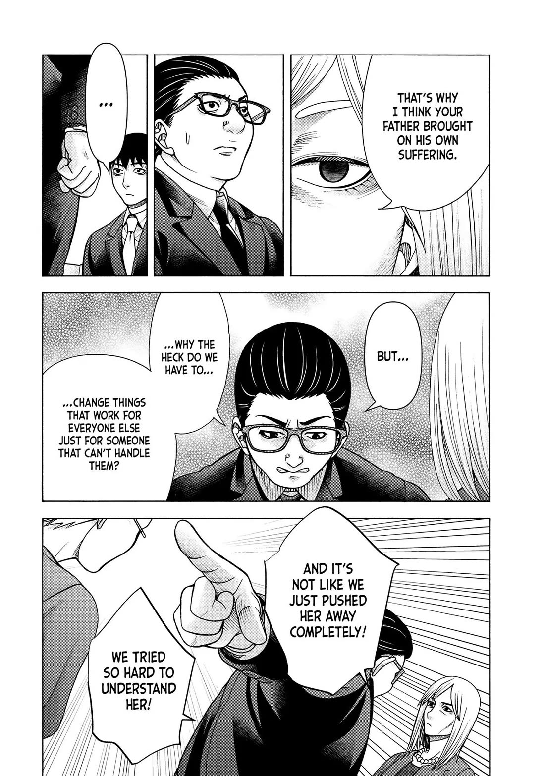 Asper Girl Chapter 92 page 4 - Chapter 92: Harshness (Pt. 2)
