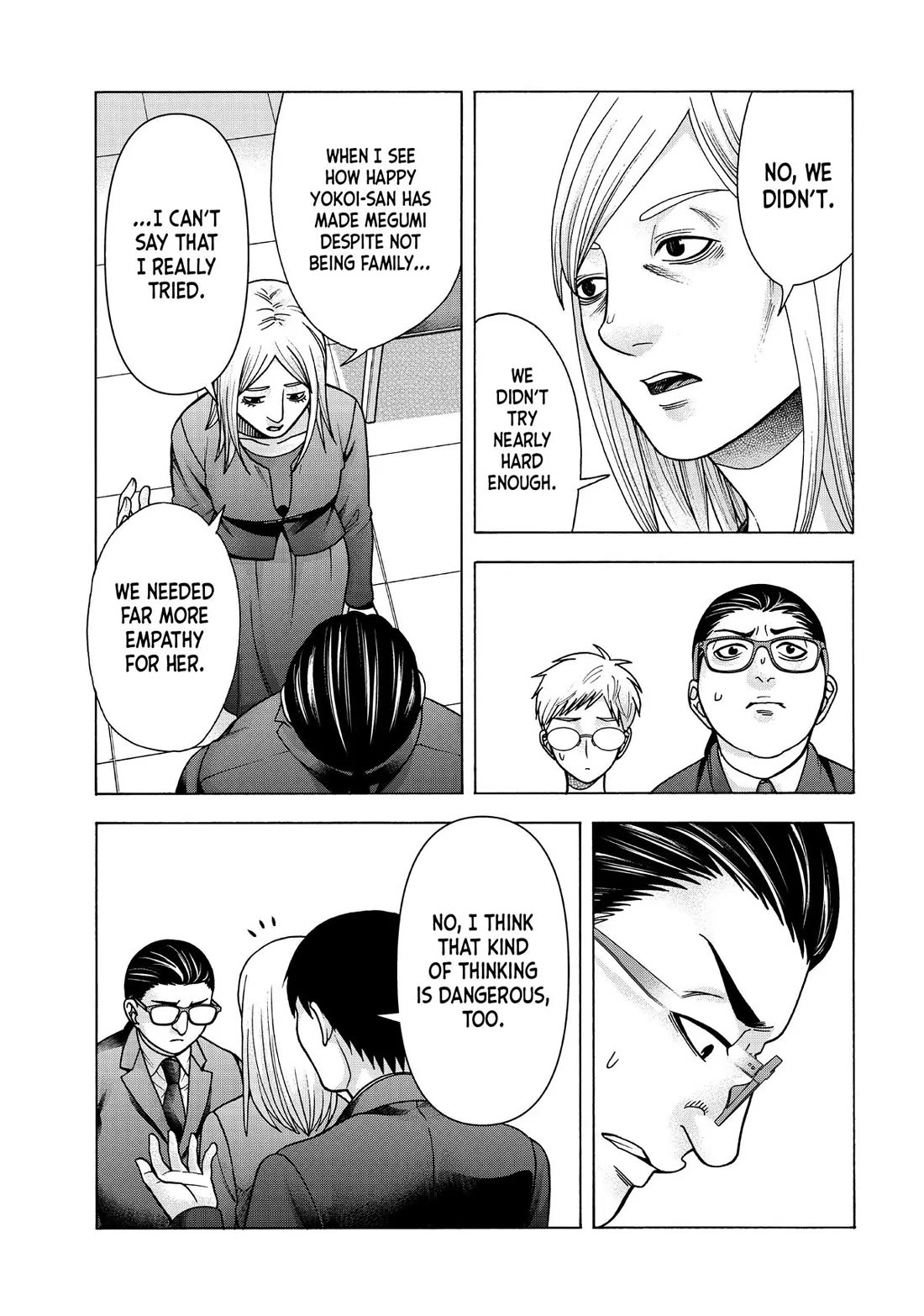 Asper Girl Chapter 92 page 5 - Chapter 92: Harshness (Pt. 2)