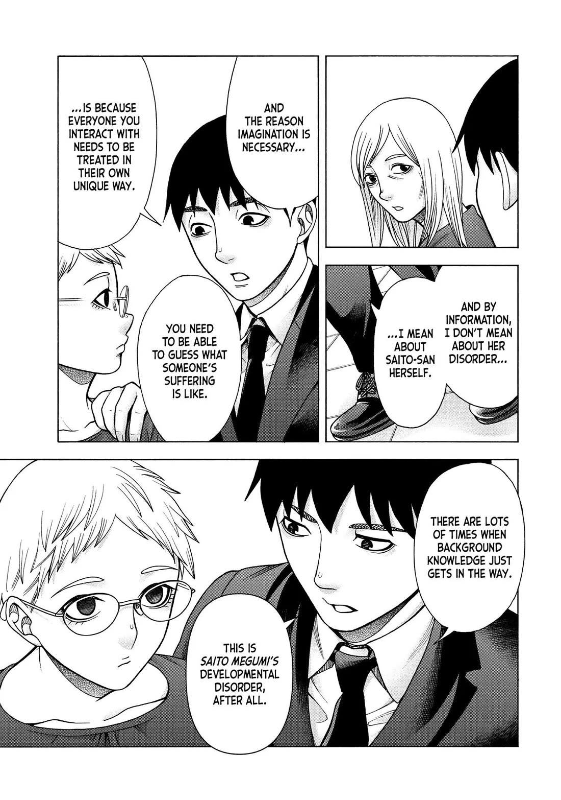 Asper Girl Chapter 92 page 7 - Chapter 92: Harshness (Pt. 2)