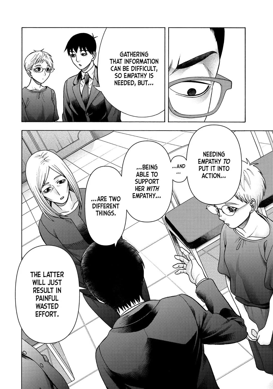 Asper Girl Chapter 92 page 8 - Chapter 92: Harshness (Pt. 2)