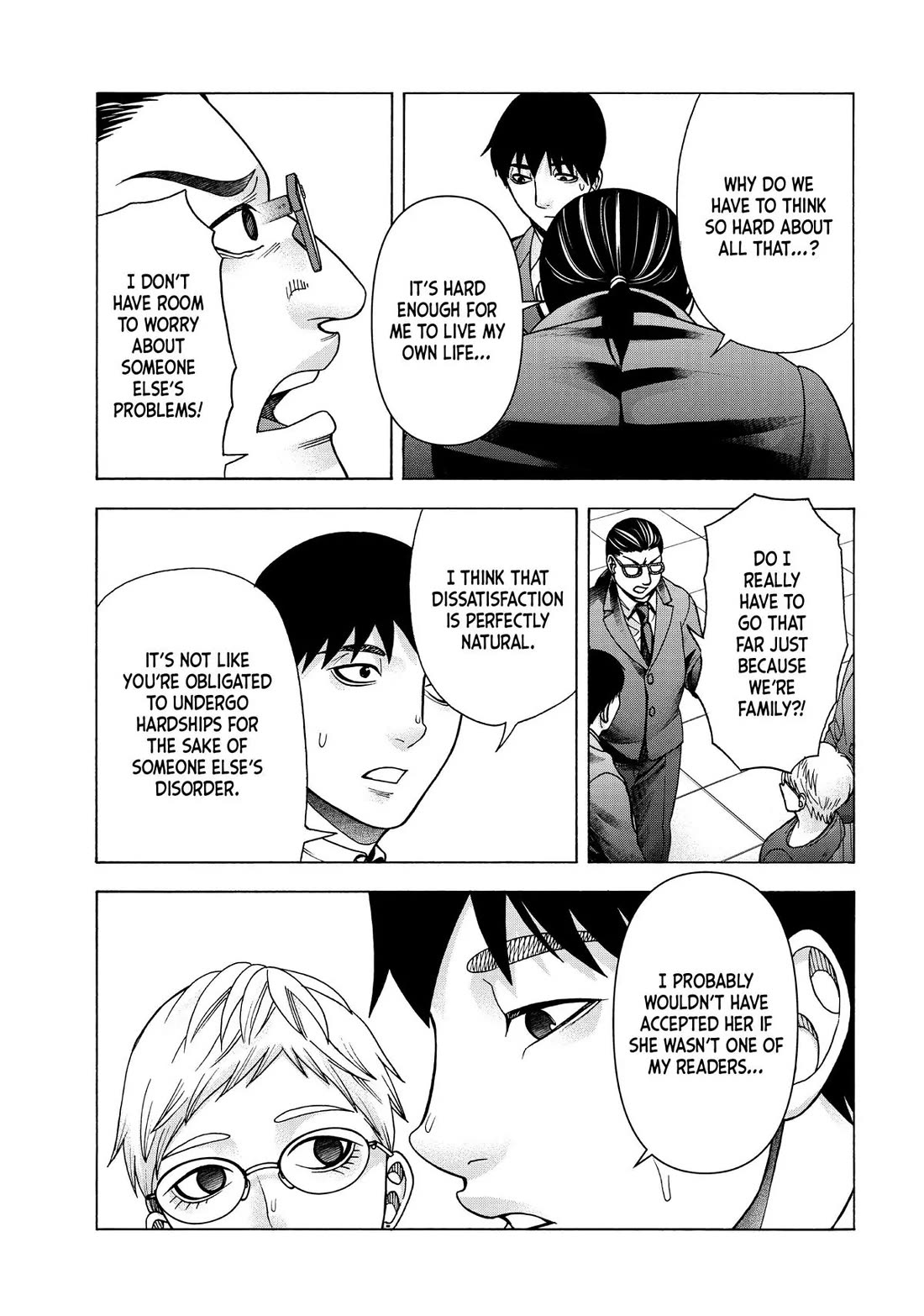 Asper Girl Chapter 92 page 9 - Chapter 92: Harshness (Pt. 2)