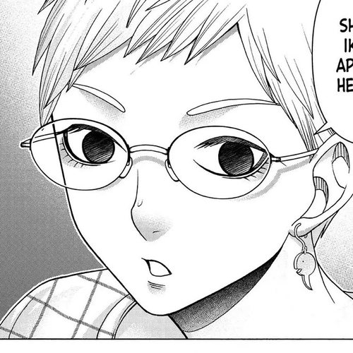 Asper Girl Chapter 92: Harshness (Pt. 2) cover