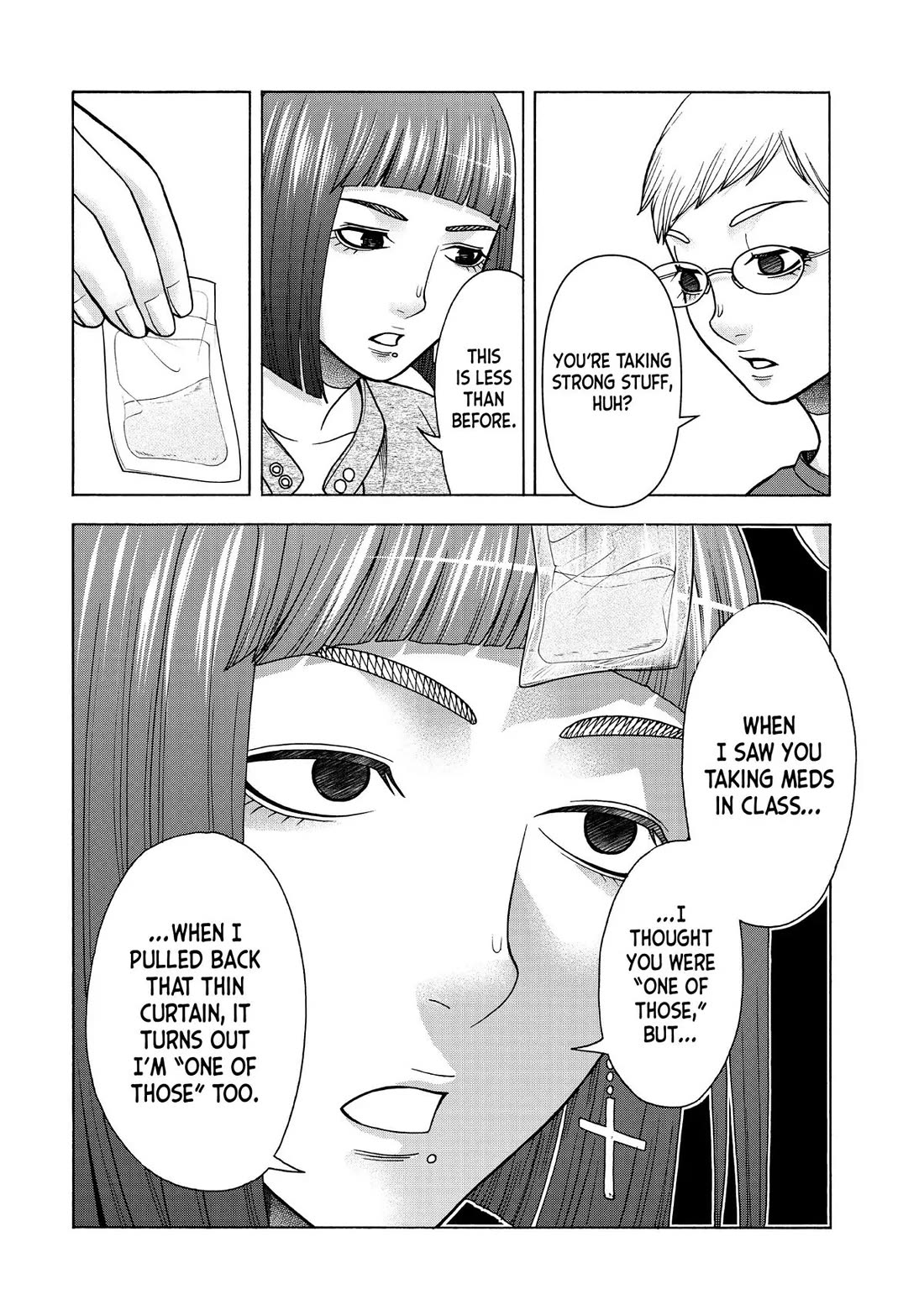 Asper Girl Chapter 93 page 10 - Chapter 93: Harshness (Pt. 3)