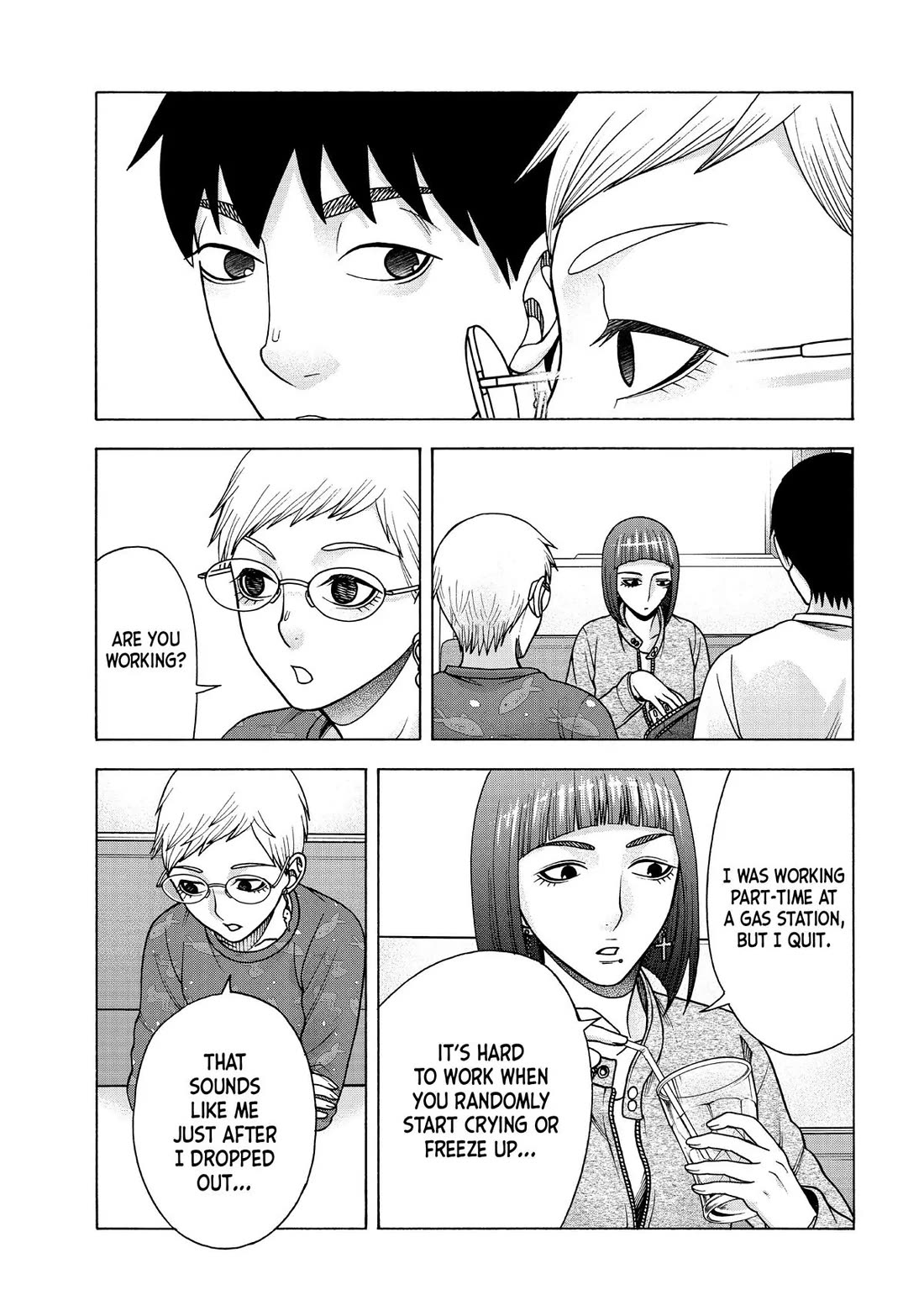 Asper Girl Chapter 93 page 11 - Chapter 93: Harshness (Pt. 3)