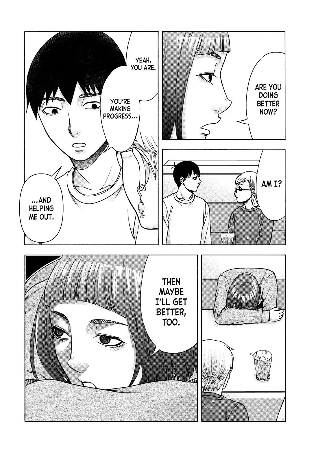 Asper Girl Chapter 93 page 12 - Chapter 93: Harshness (Pt. 3)