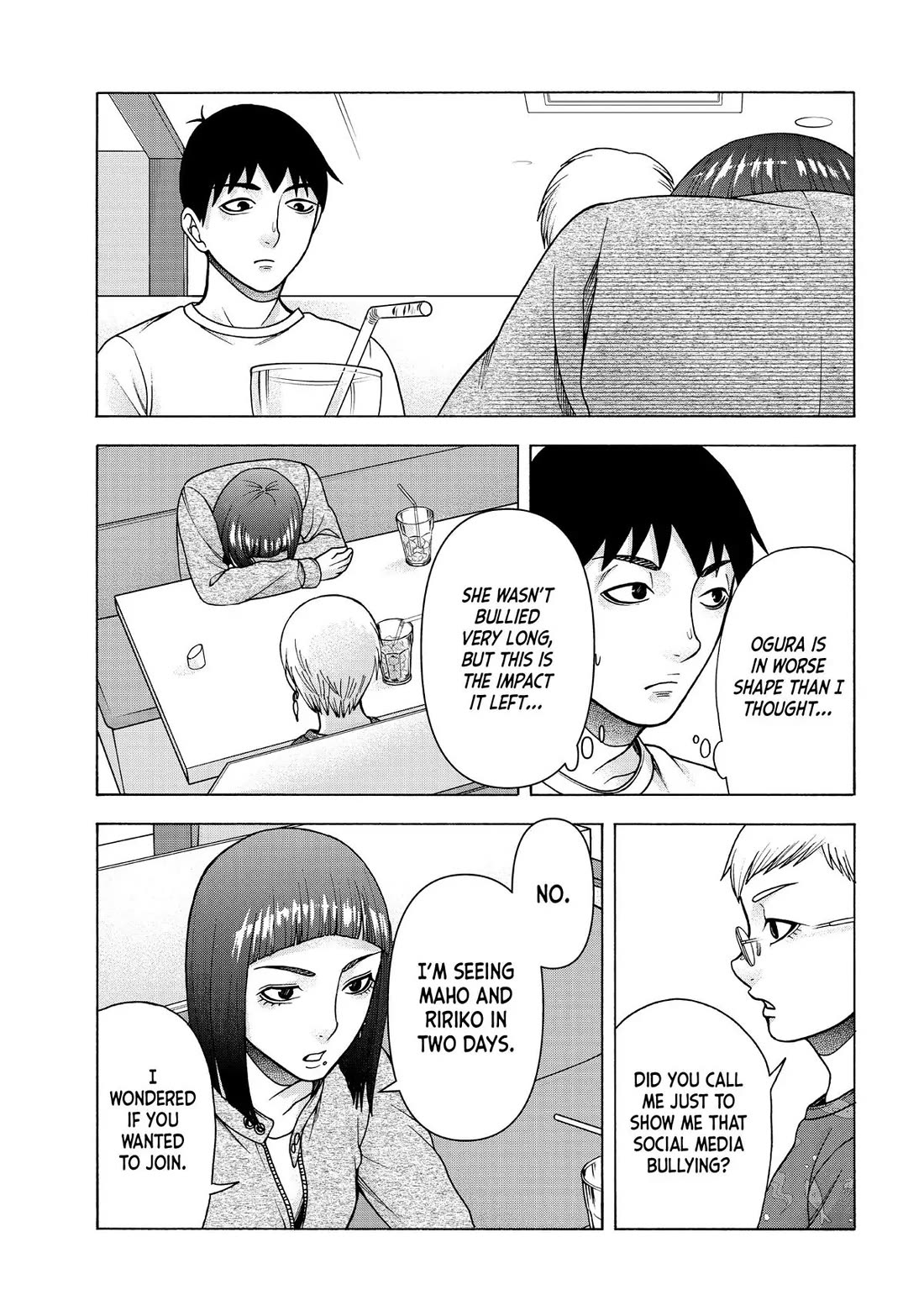Asper Girl Chapter 93 page 13 - Chapter 93: Harshness (Pt. 3)