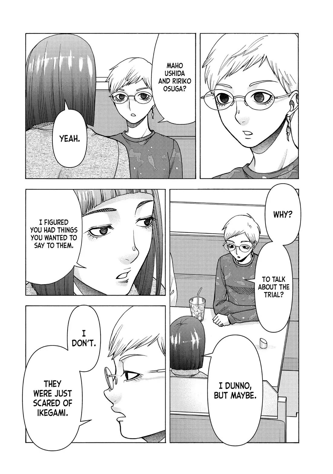 Asper Girl Chapter 93 page 14 - Chapter 93: Harshness (Pt. 3)