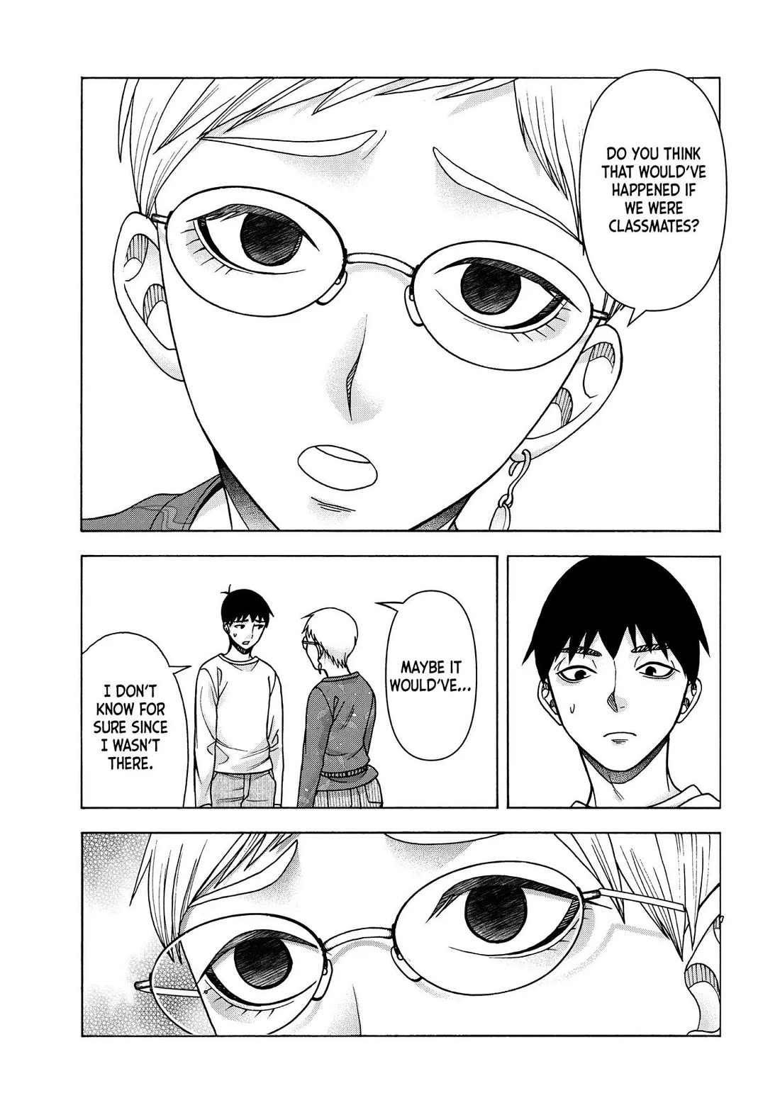 Asper Girl Chapter 93 page 17 - Chapter 93: Harshness (Pt. 3)