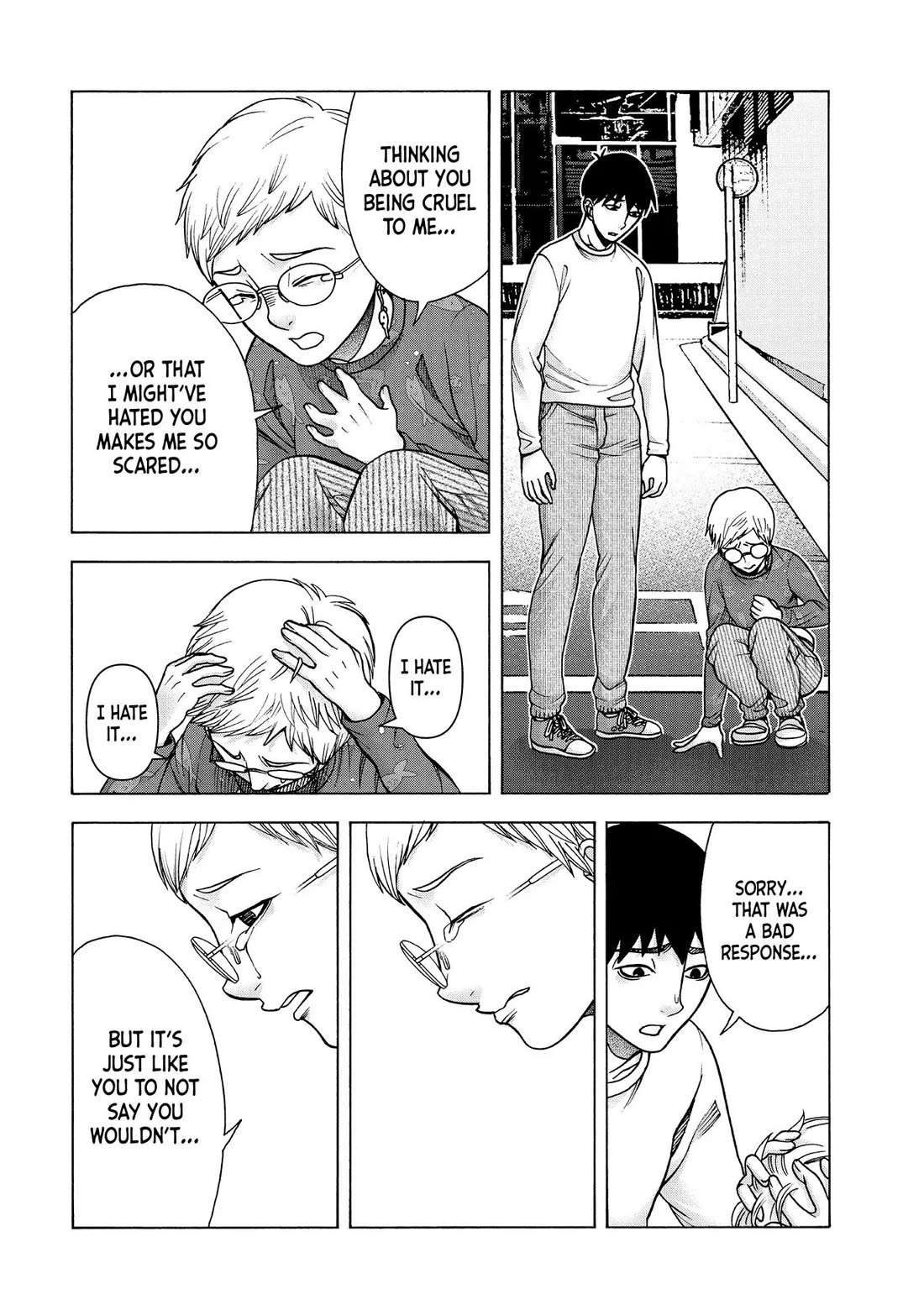 Asper Girl Chapter 93 page 18 - Chapter 93: Harshness (Pt. 3)