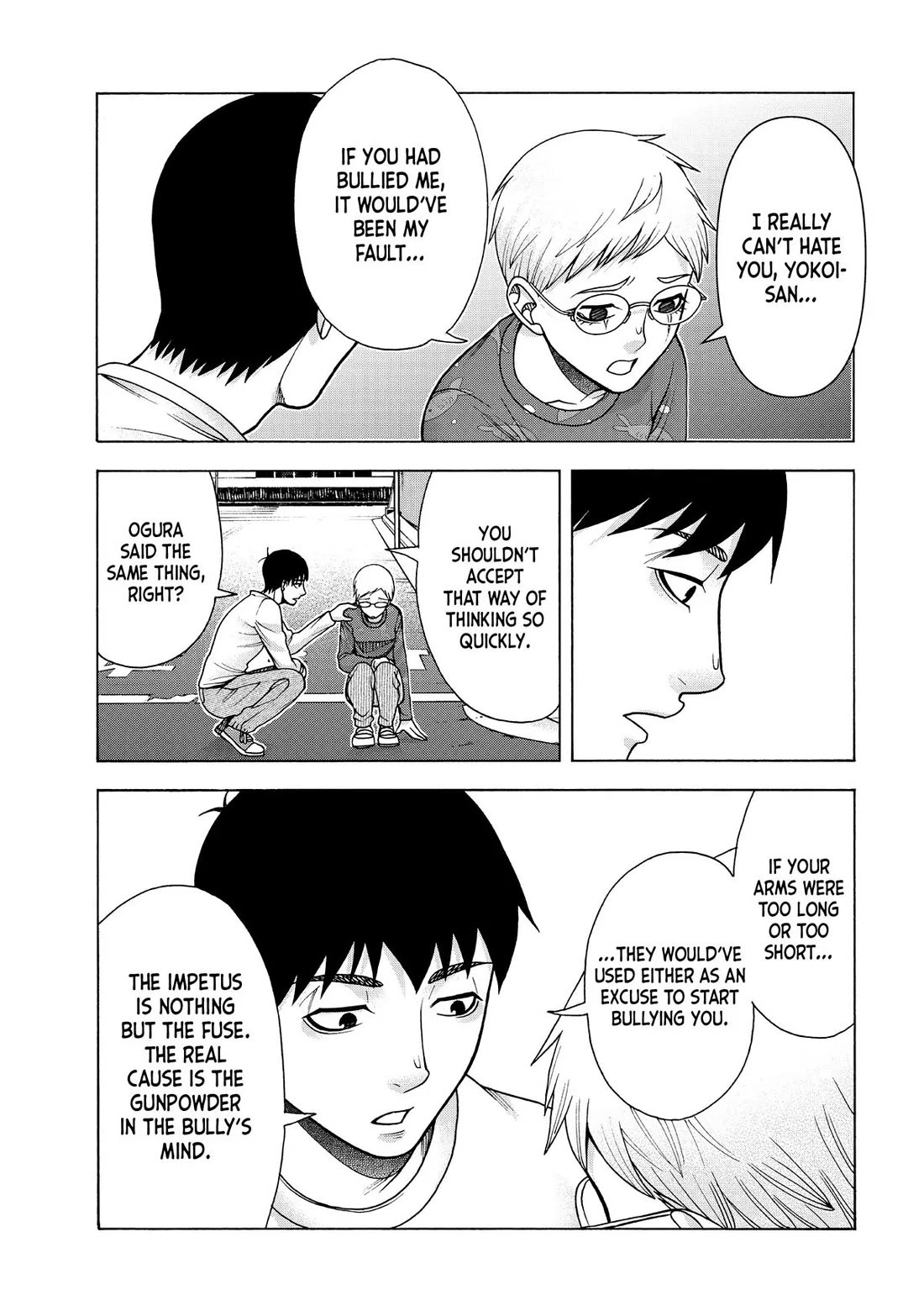 Asper Girl Chapter 93 page 19 - Chapter 93: Harshness (Pt. 3)