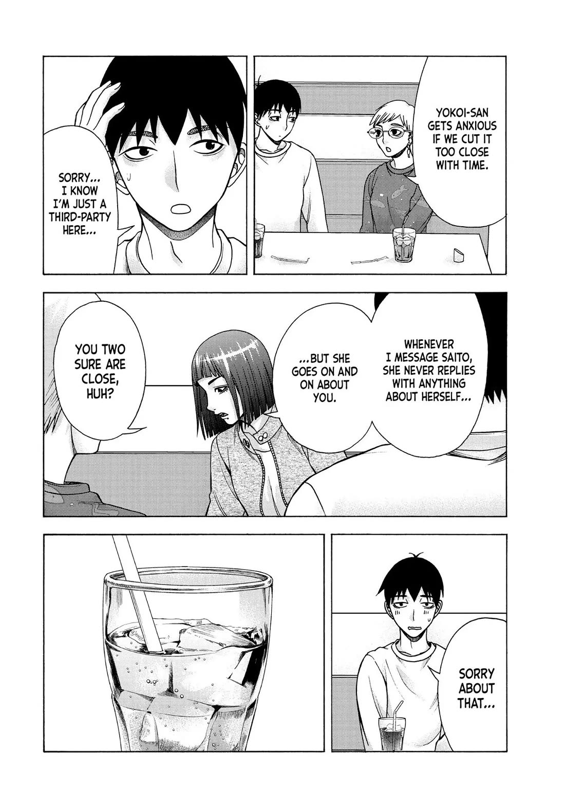Asper Girl Chapter 93 page 2 - Chapter 93: Harshness (Pt. 3)