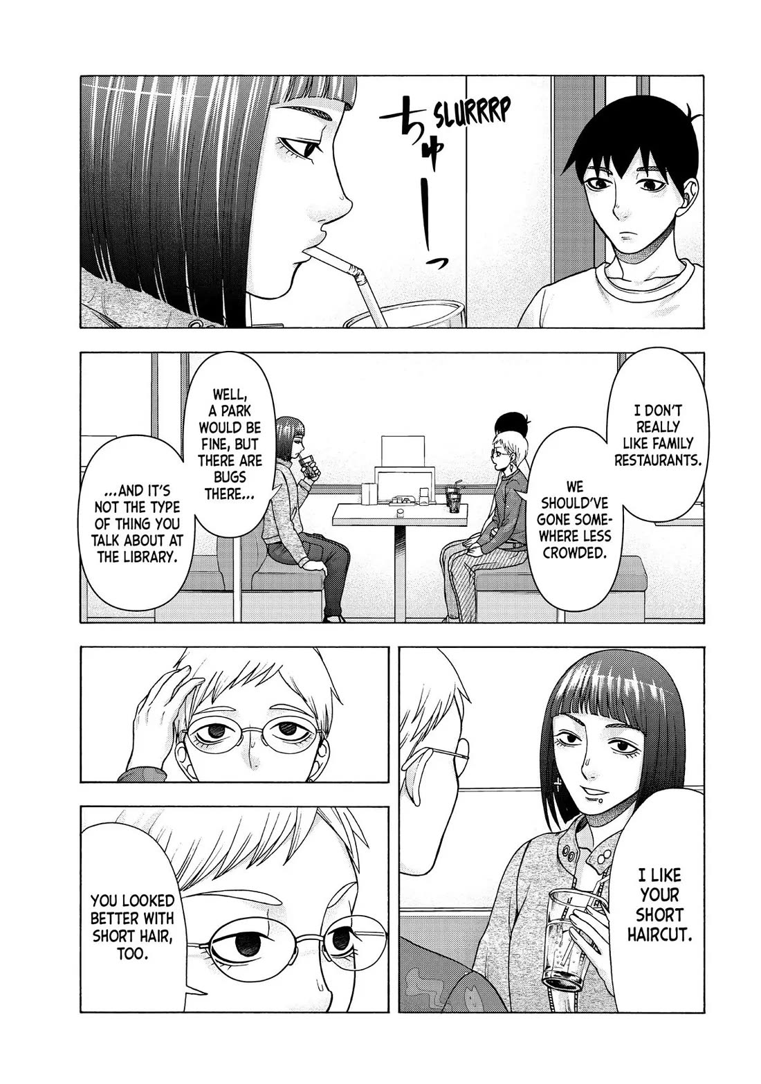 Asper Girl Chapter 93 page 3 - Chapter 93: Harshness (Pt. 3)