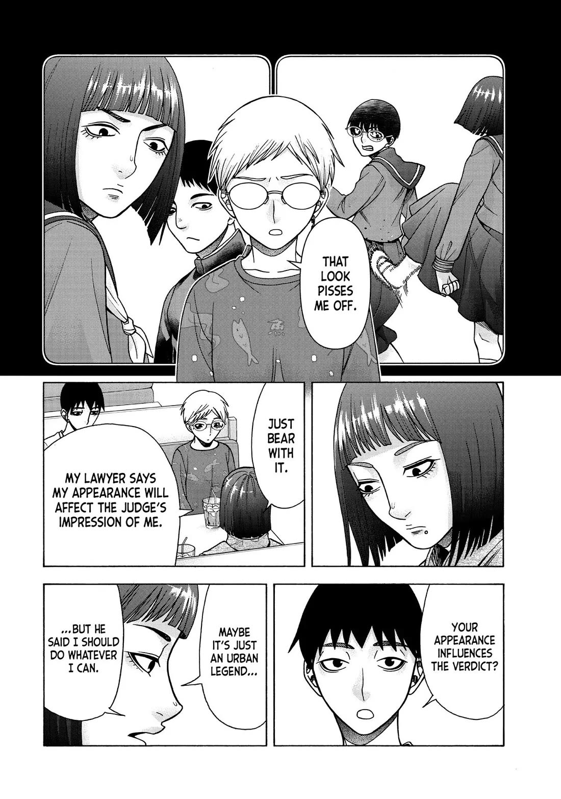 Asper Girl Chapter 93 page 4 - Chapter 93: Harshness (Pt. 3)